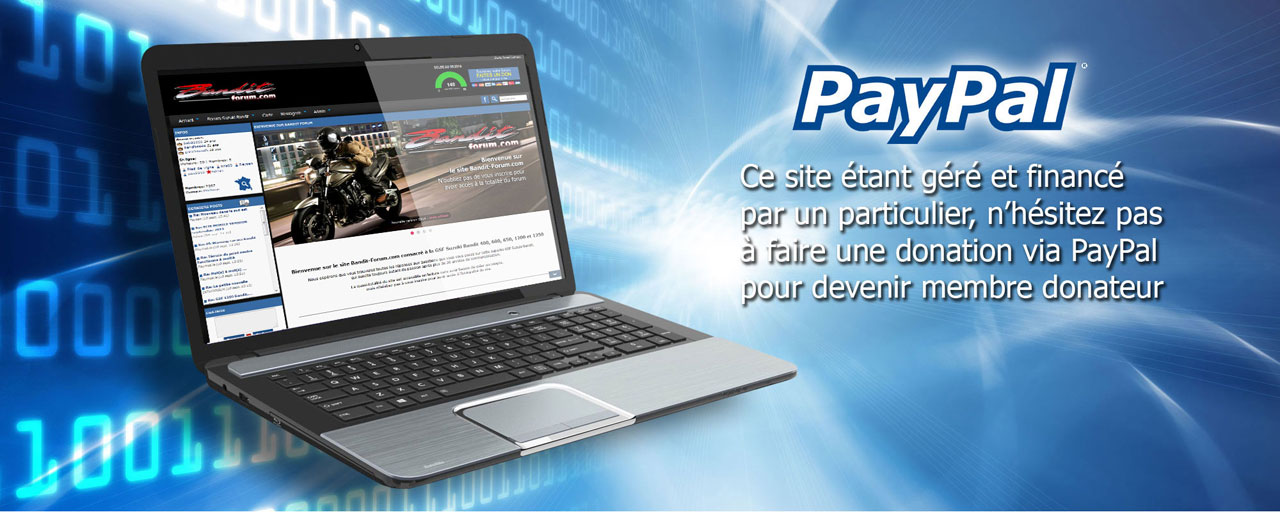 Pour devenir membre donateur : <a href='e107_news/donations-forum-bandit.php'>cliquez ici</a>
